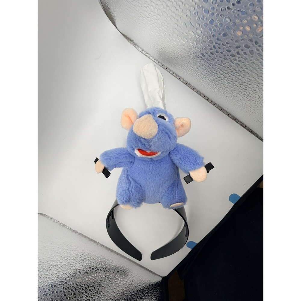 Ratatouille Cartoon Plush Doll Headband Cartoon Mouse Wide-brimmed Hairpin Girl